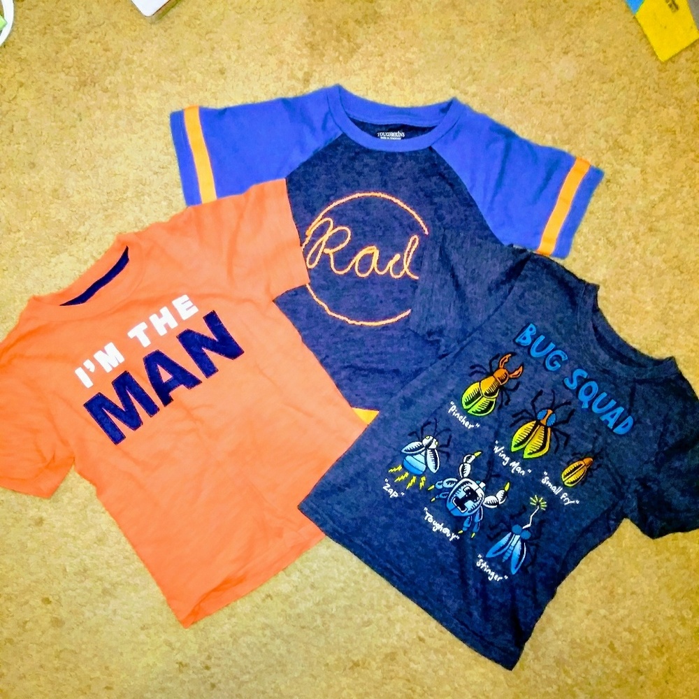 👕Bundle 4t shirts